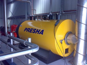 Presha Hot Water Boiler